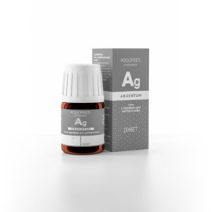 Гель с серебром для ногтей и кожи ARGENTUM AG