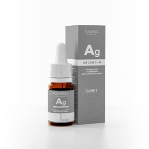 Концентрат с серебром для ногтей и кожи ARGENTUM AG