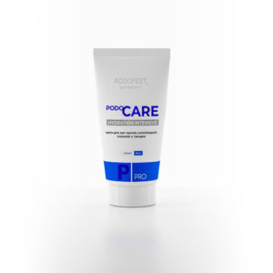 Крем для ног против натоптышей, мозолей и трещин PODO CARE HYDRATION INTENSIVE