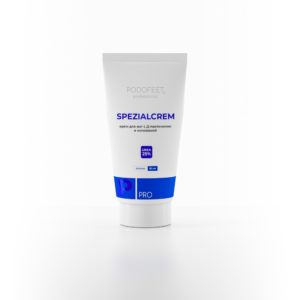 Крем для ног с Д-пантенолом и мочевиной SPEZIALCREM