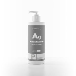 Крем для ног с серебром ARGENTUM AG