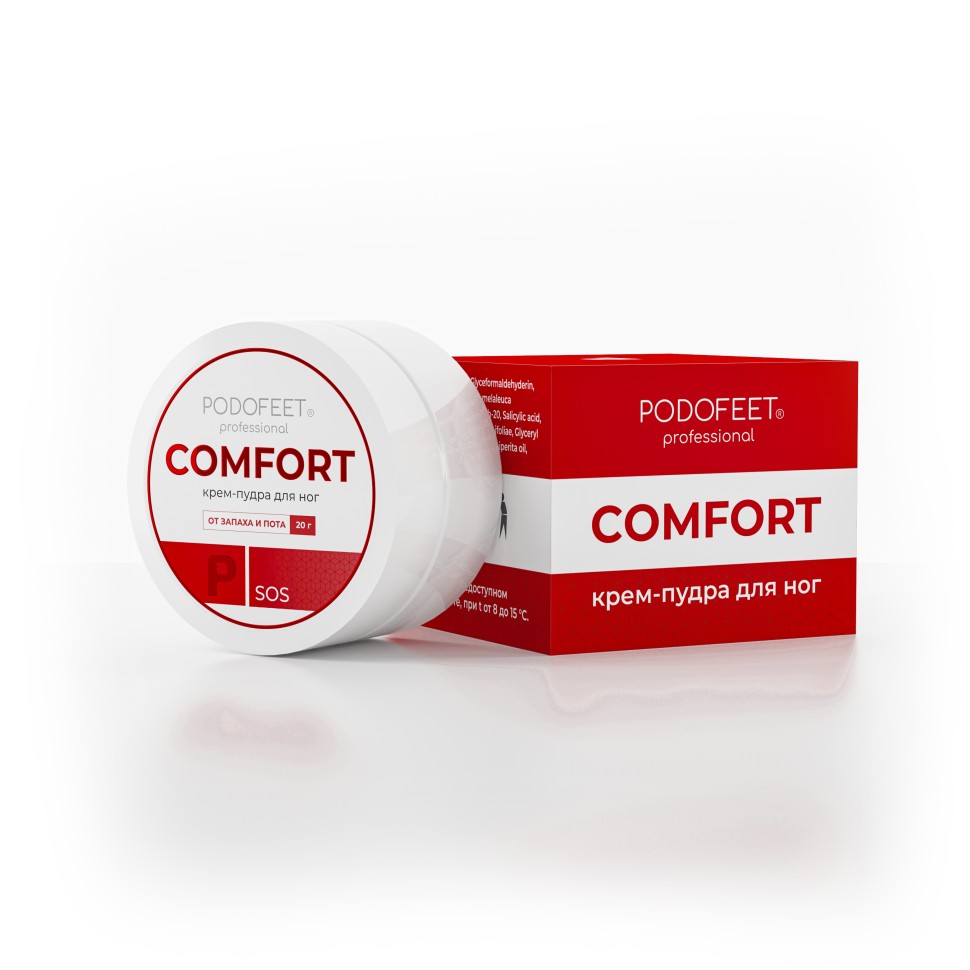 Крем-пудра для ног «COMFORT»