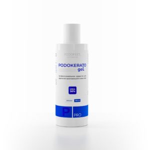 Cредство для удаления ороговевшей кожи стоп PODOKERATO GEL