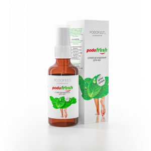 Спрей-дезодорант для ног «PODO FRESH»