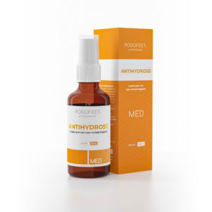 Спрей для ног при гипергидрозе ANTIHYDROZE