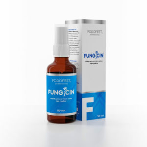 Спрей для ногтей и кожи при грибке «FUNGICIN»