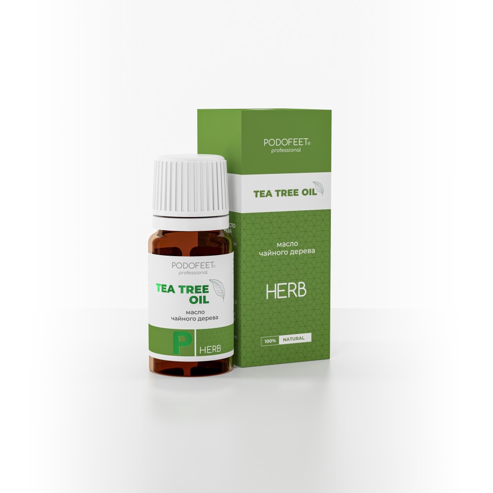 Эфирное масло чайного дерева Tea Tree Oil от Podofeet